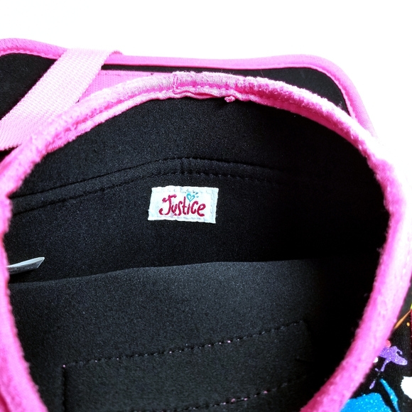 80s Paint Splatter Glitter Bag - Picture 4 of 4